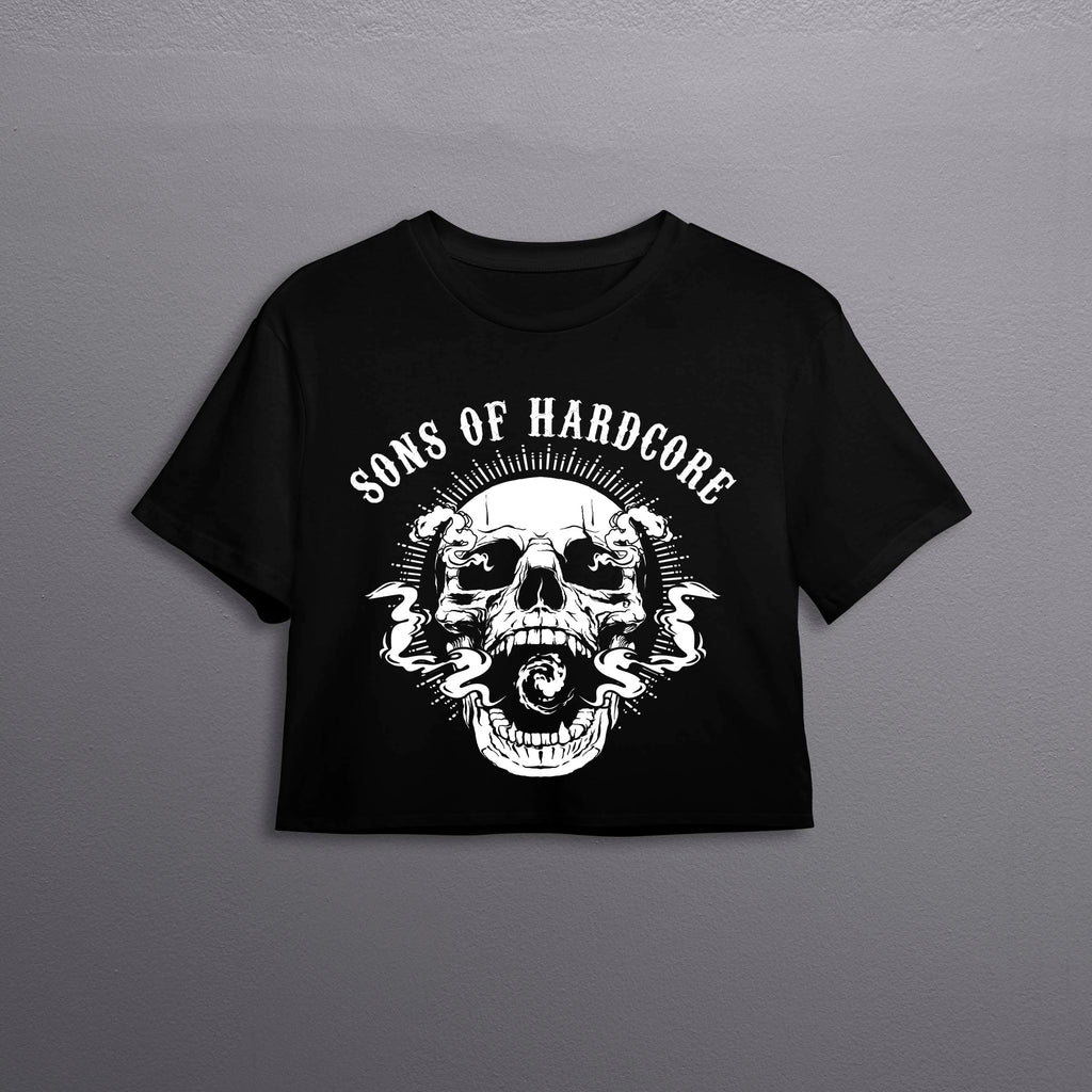 Sons of Hardcore crop top