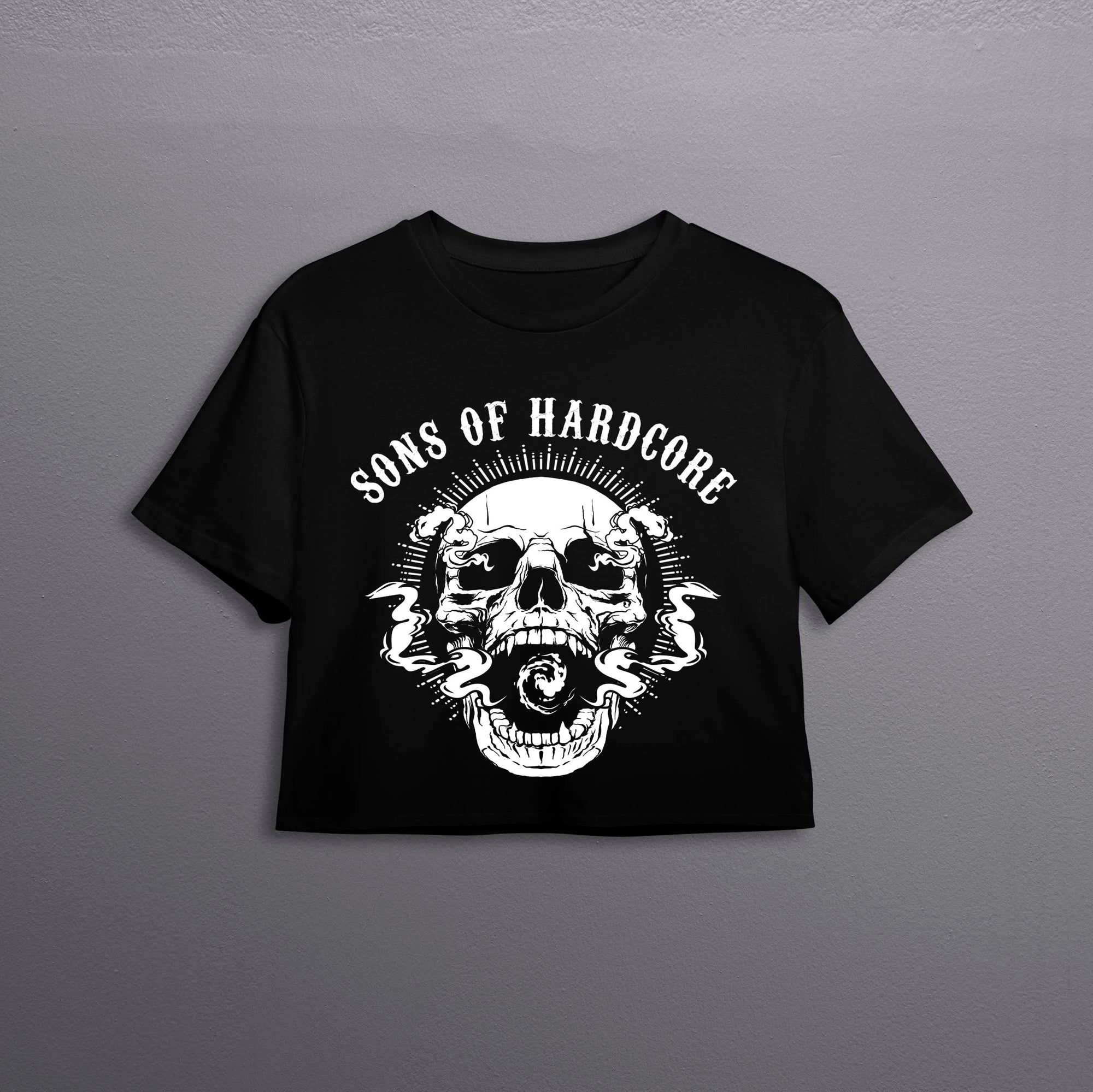 Sons of Hardcore crop top