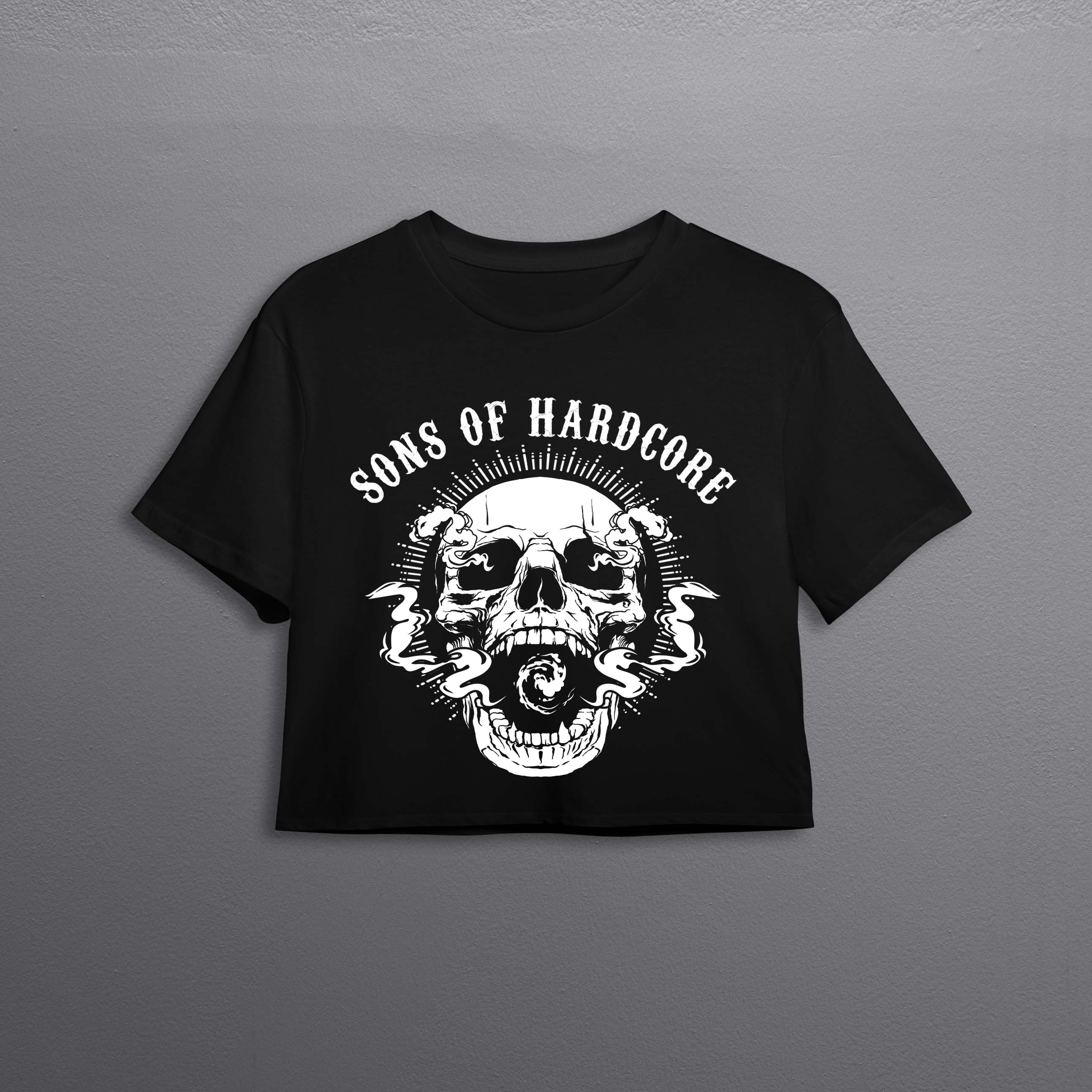 Sons of Hardcore crop top