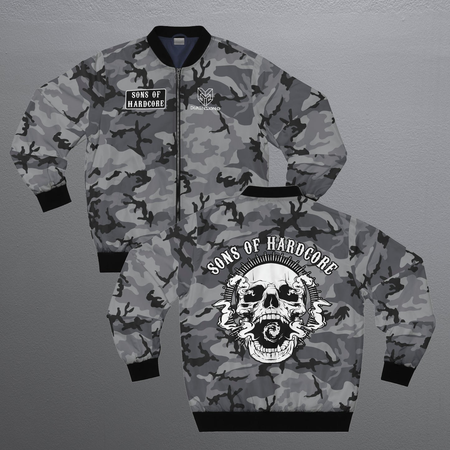 Sons of Hardcore Lightweight Bomber Jacket