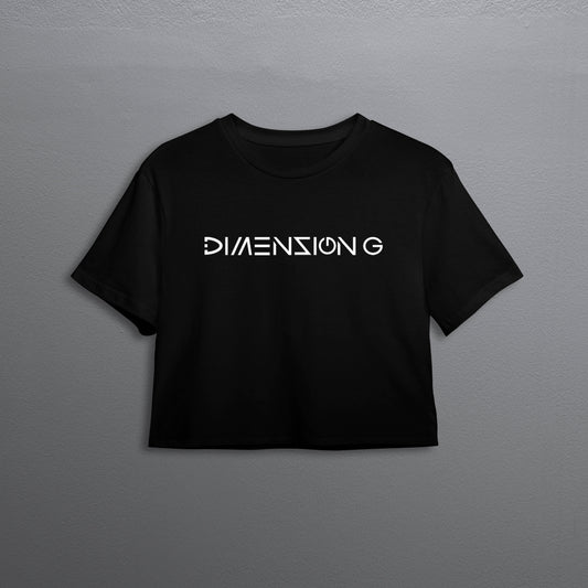 Techno Bunny crop top