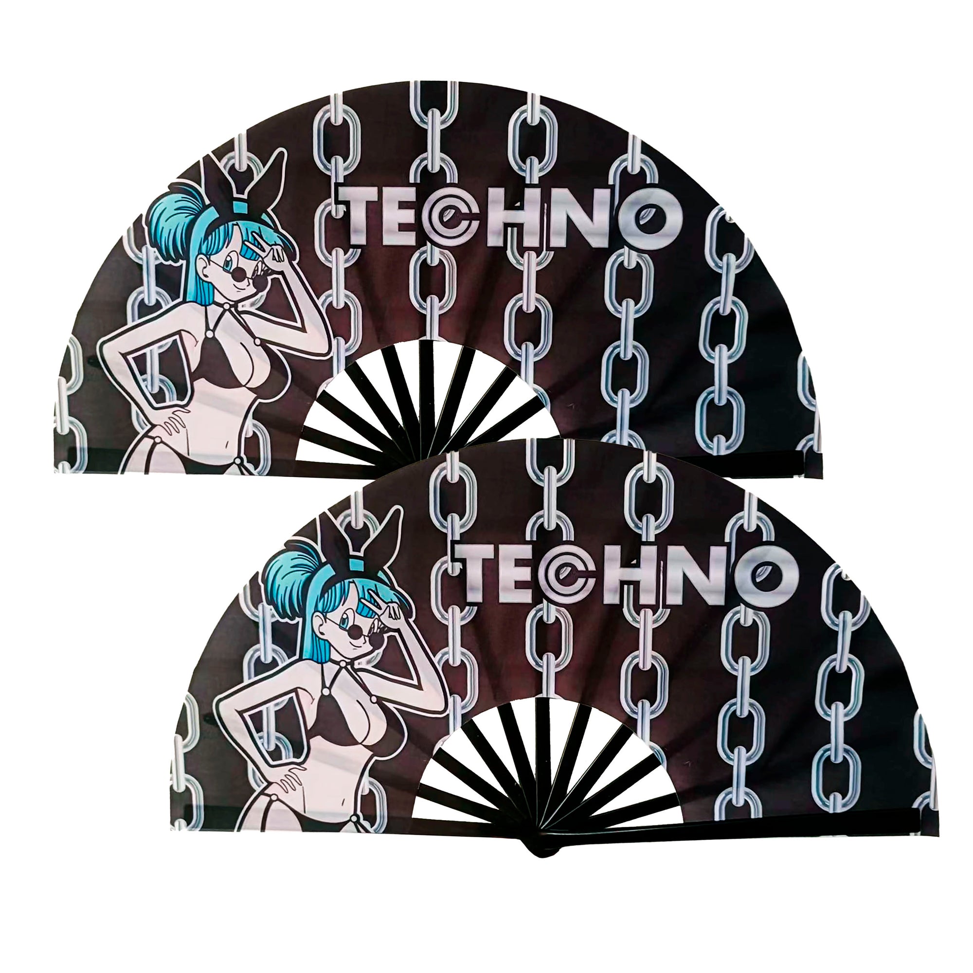 Techno Bunny Fan