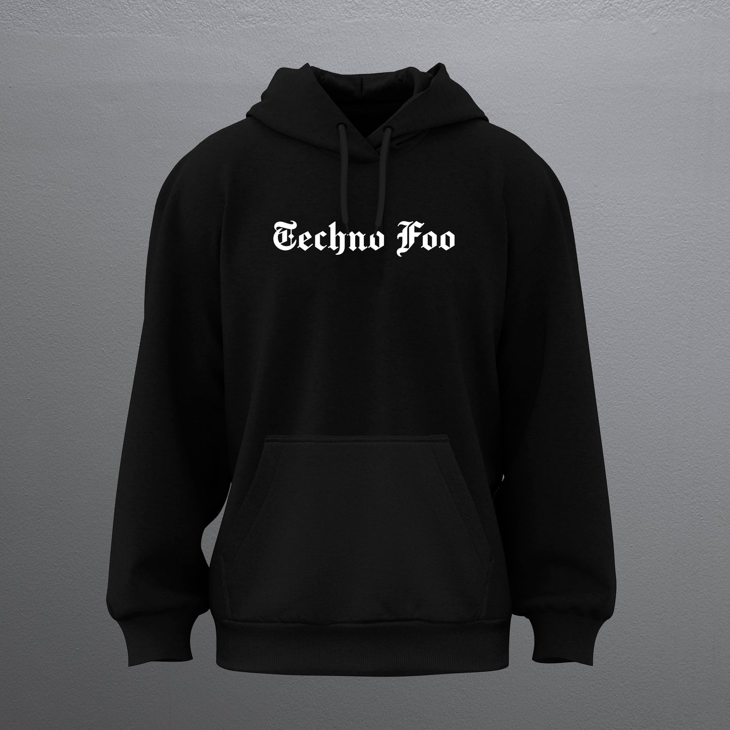 Techno Foo Hoodie