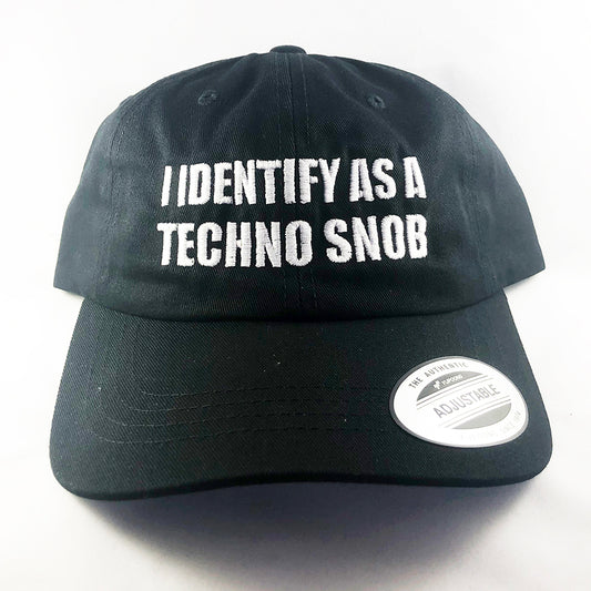Techno Snob Dad Hat