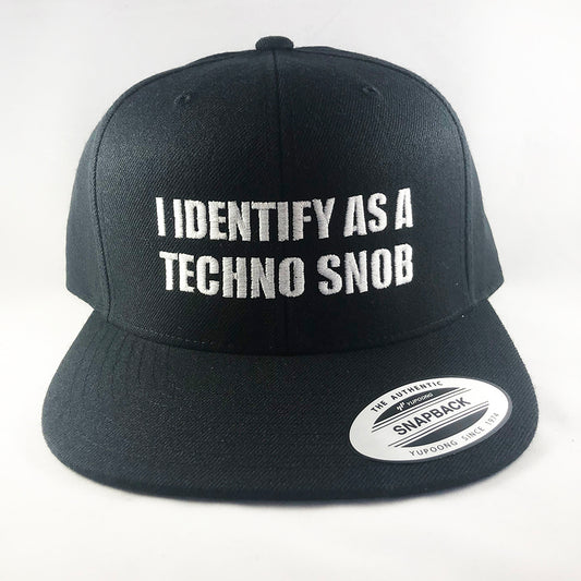 Techno Snob Snapback