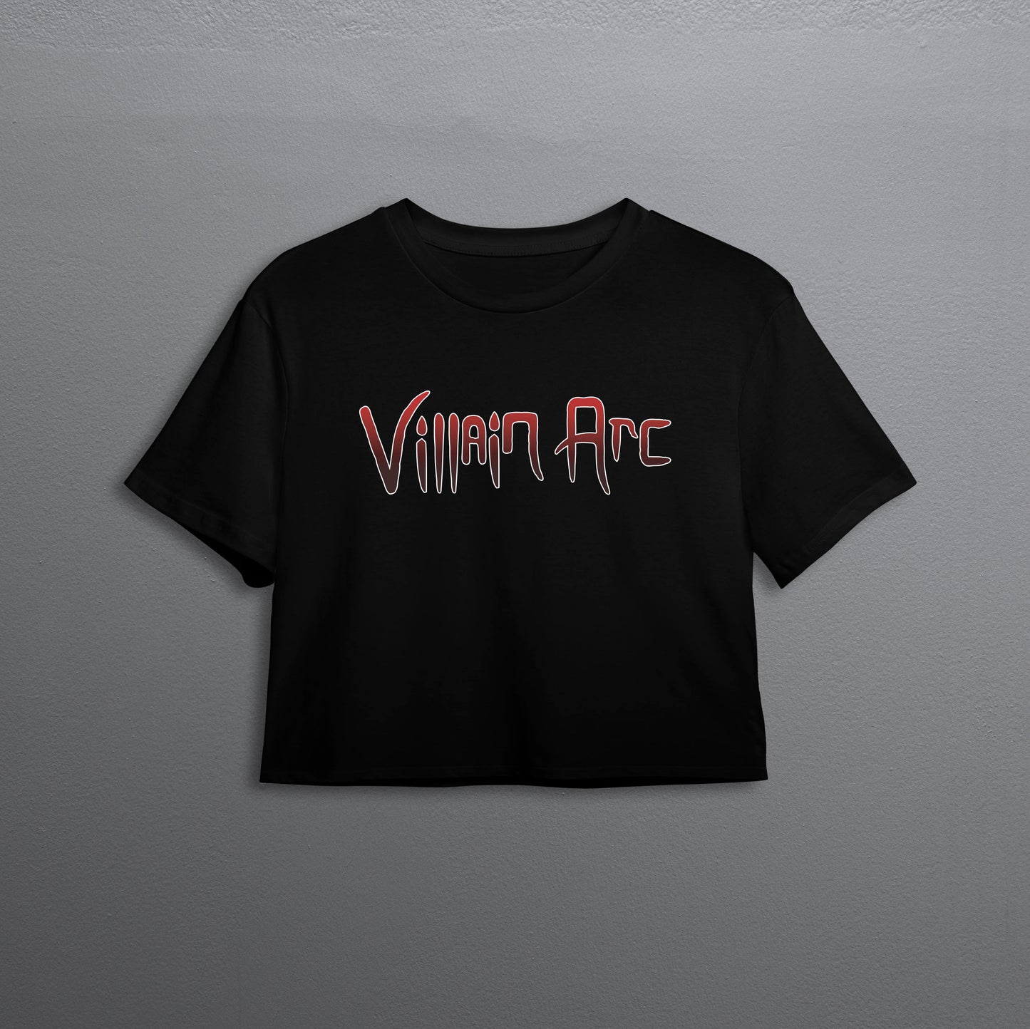 Villain Arc Crop Top