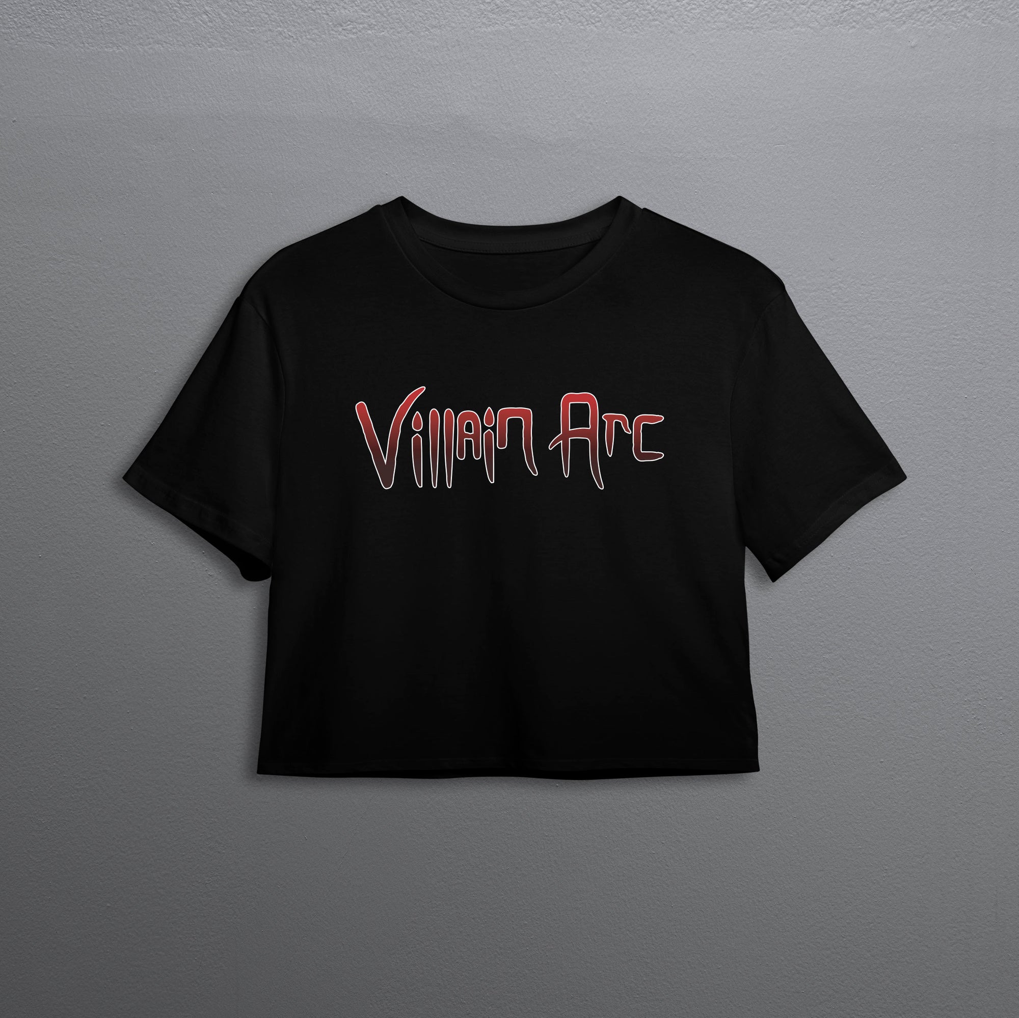 Villain Arc Crop Top