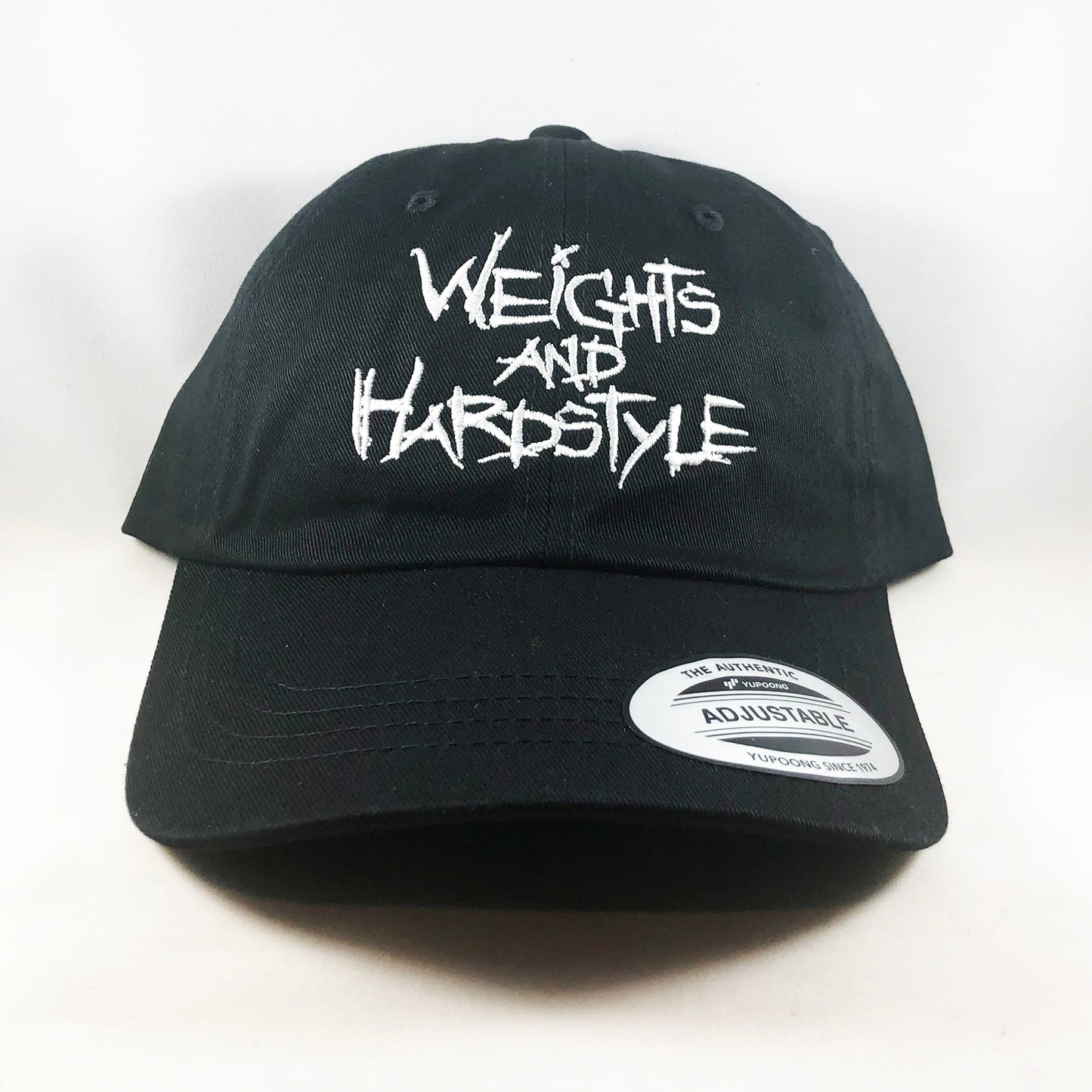 Weights and Hardstyle Dad Hat