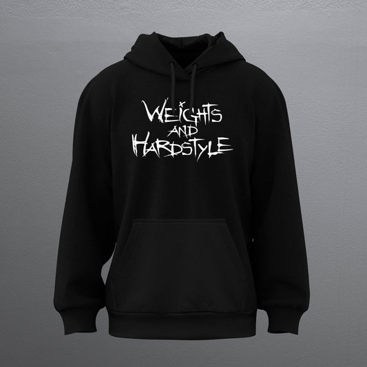 Weights and Hardstyle Hoodie